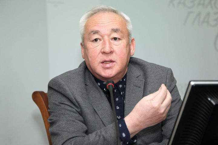 Seıtqazy Mataev, jýrnalıst, Nazarbaevtyń 1991-1993 jyldardaǵy baspasóz hatshysy