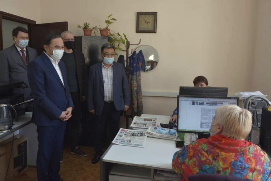 Foto: Almaty qalasy ákiminiń baspasóz qyzmeti