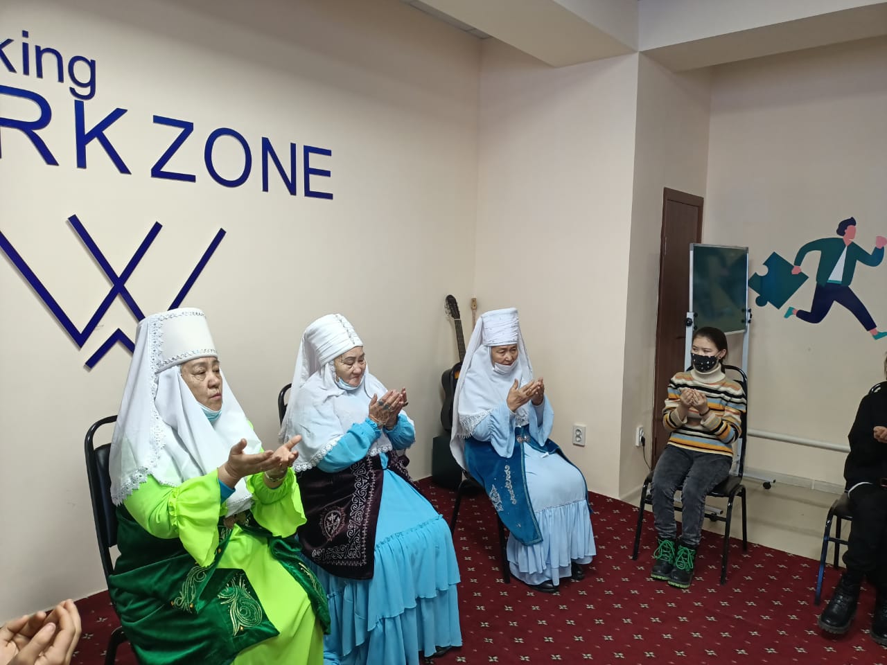 Foto: Shymkent qalasy ákiminiń baspasóz qyzmeti
