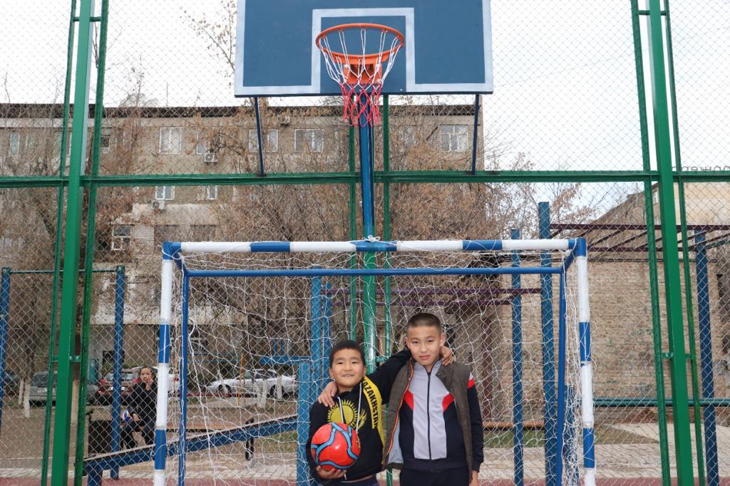 Foto: Shymkent qalasynyń baspasóz qyzmeti