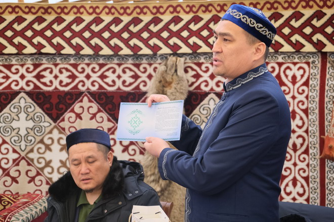 Foto: Almaty Ortalyq meshitiniń baspasóz qyzmeti