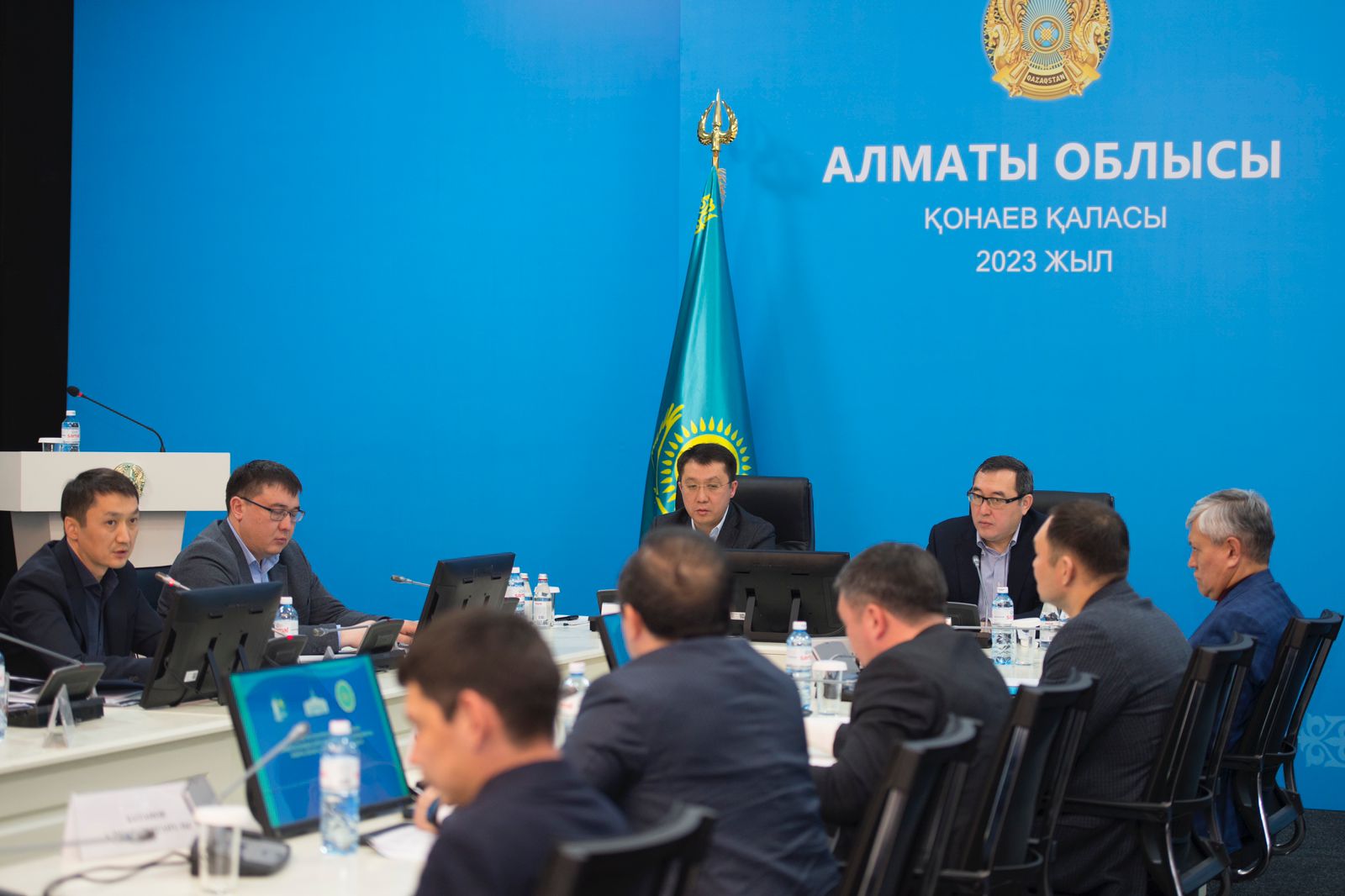 Foto: Almaty oblysy ákiminiń baspasóz qyzmeti